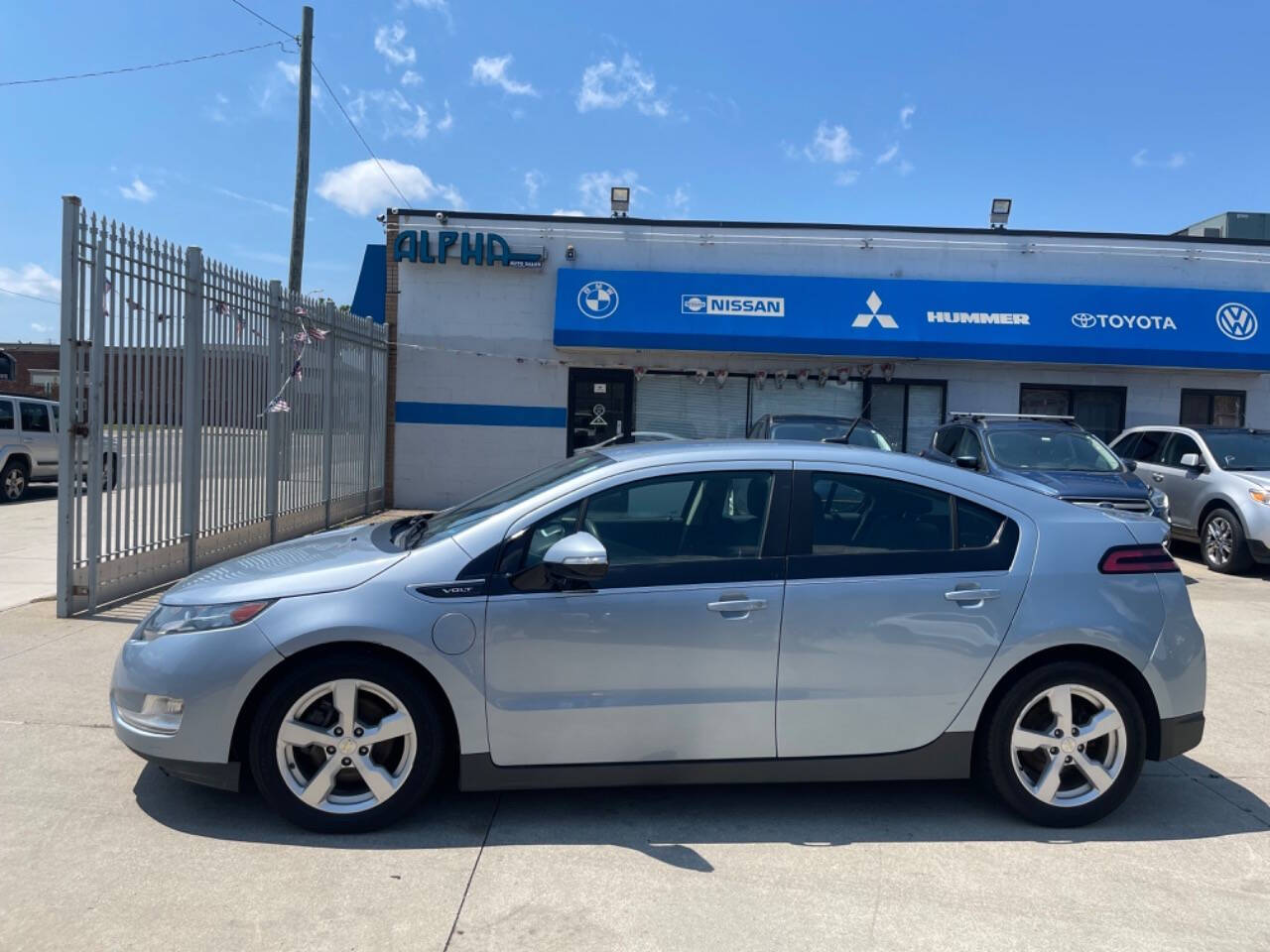 2013 Chevrolet Volt for sale at Alpha Auto Sales in Detroit, MI