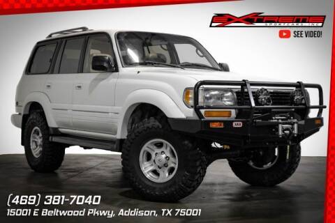 1997 Lexus LX 450 for sale at EXTREME SPORTCARS INC in Addison TX
