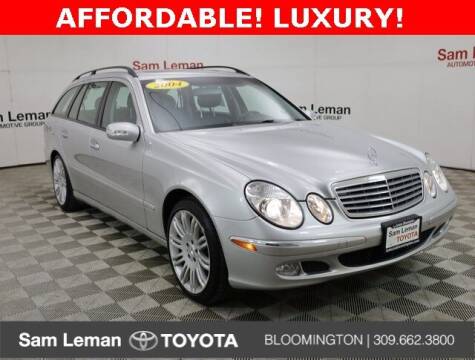 2004 Mercedes-Benz E-Class for sale at Sam Leman Toyota Bloomington in Bloomington IL