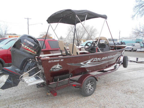 2020 Polaris Outlander Fishing Boat