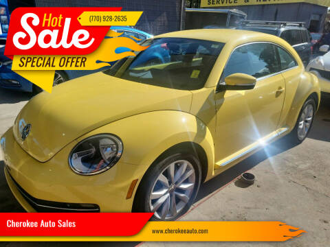 2014 Volkswagen Beetle for sale at Cherokee Auto Sales in Acworth GA
