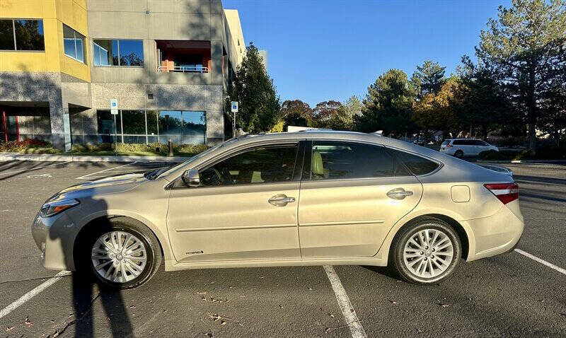 2014 Toyota Avalon Hybrid Limited