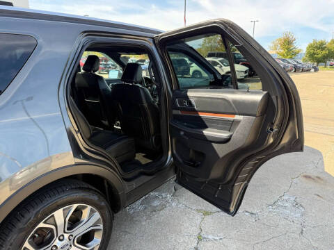 2018 Ford Explorer Platinum