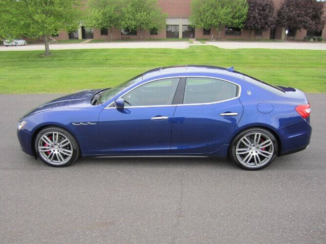 2014 Maserati Ghibli S Q4