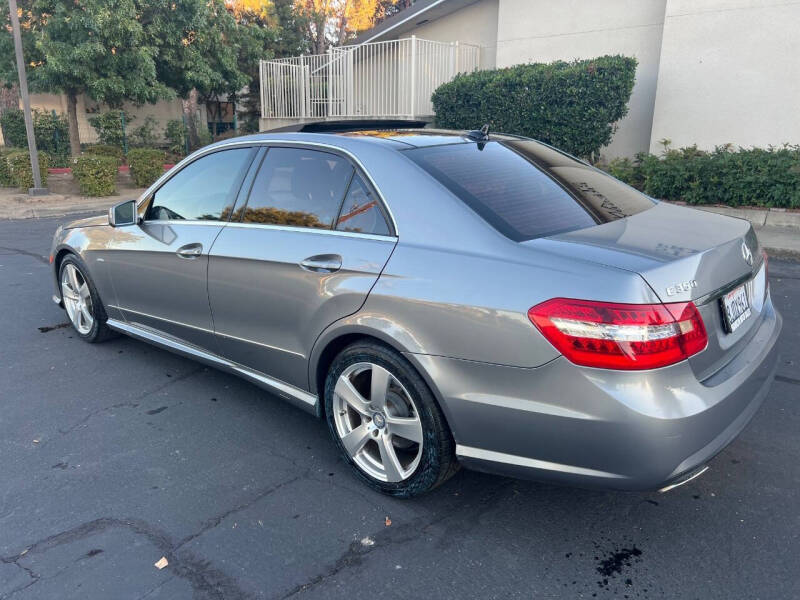 2012 Mercedes-Benz E-Class E 350 Luxury