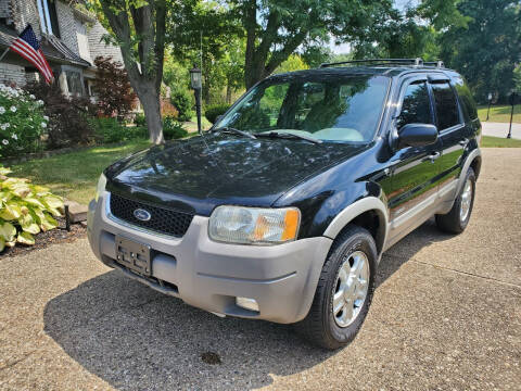 2001 Ford Escape for sale at AUTO AND PARTS LOCATOR CO. in Carmel IN