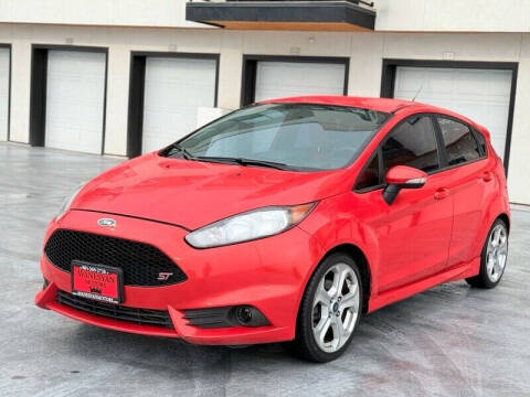 2014 Ford Fiesta for sale at Avanesyan Motors in Orem UT