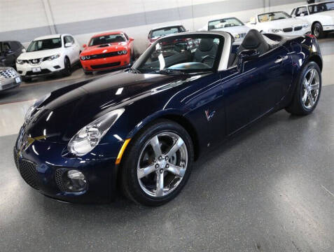2007 Pontiac Solstice GXP