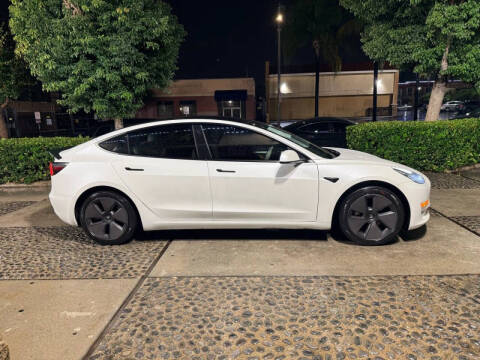 2021 Tesla Model 3 Standard Range Plus