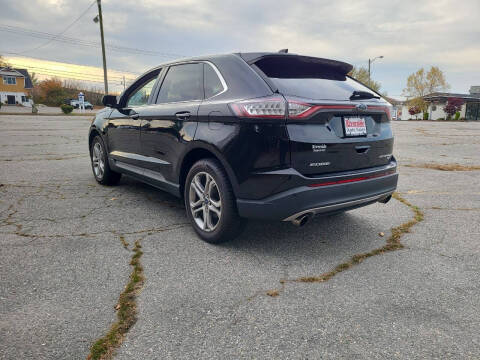 2017 Ford Edge Titanium