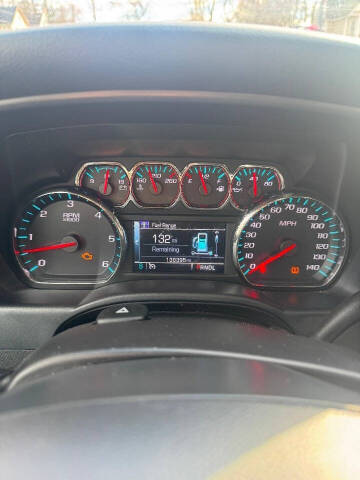 2018 Chevrolet Silverado 1500 LT