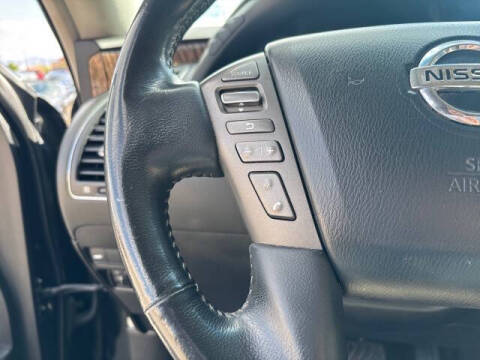 2017 Nissan Armada Platinum