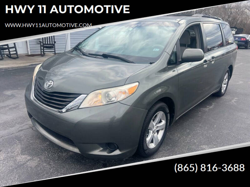 2013 Toyota Sienna for sale at HWY 11 AUTOMOTIVE in Lenoir City TN