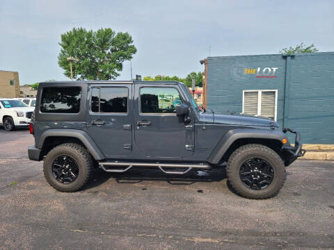 2017 Jeep Wrangler Unlimited for sale at THE LOT in Sioux Falls SD