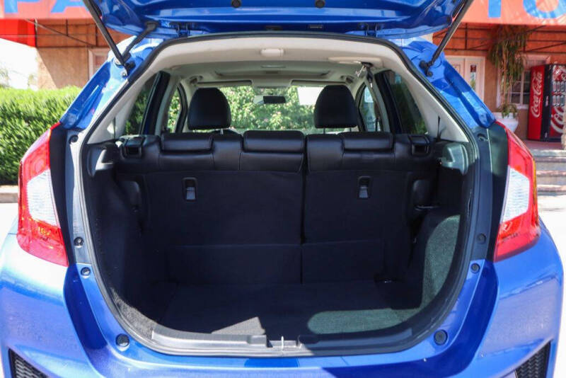 2015 Honda Fit EX