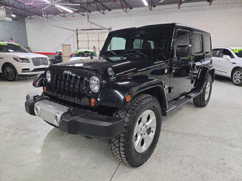 2013 Jeep Wrangler Unlimited Sahara