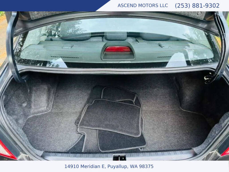 2009 Subaru Impreza 2.5i