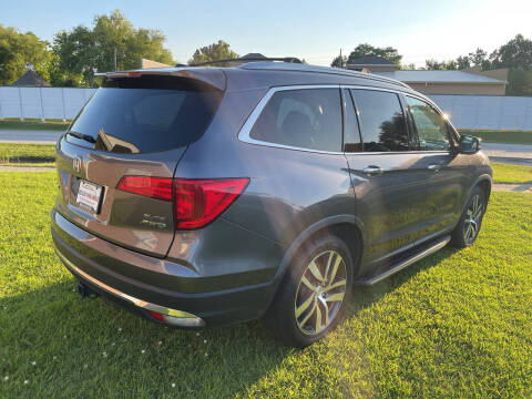 2017 Honda Pilot Elite