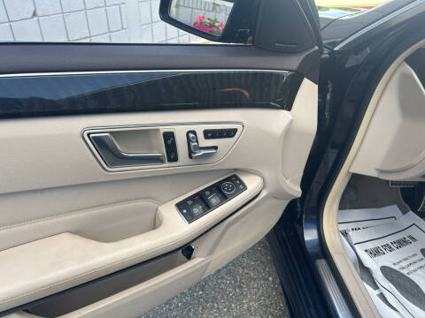 2016 Mercedes-Benz E-Class E 350 4MATIC