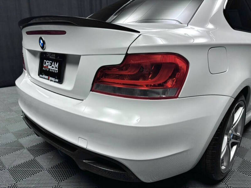 2012 BMW 1 Series 135i