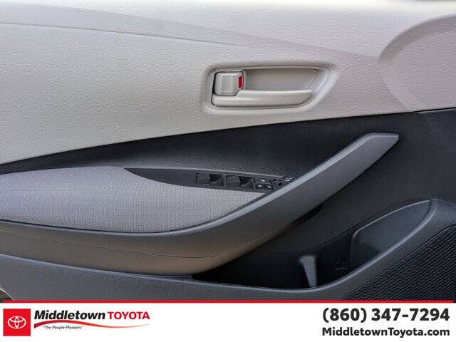 2022 Toyota Corolla L