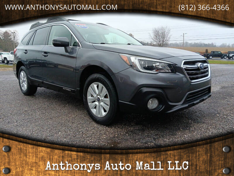 2019 Subaru Outback for sale at Anthonys Auto Mall LLC in New Salisbury IN