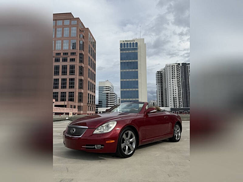 2010 Lexus SC 430