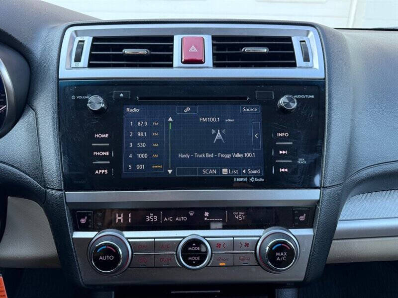 2015 Subaru Outback 2.5i Premium