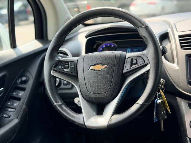 2016 Chevrolet Trax LT