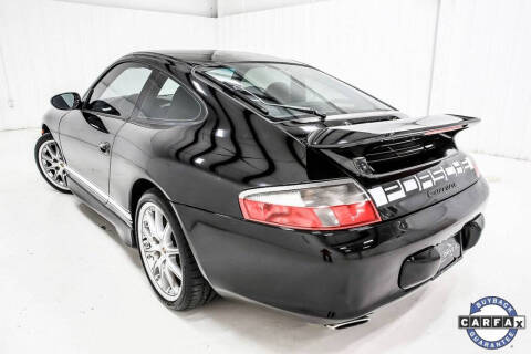 2002 Porsche 911 Carrera 4S