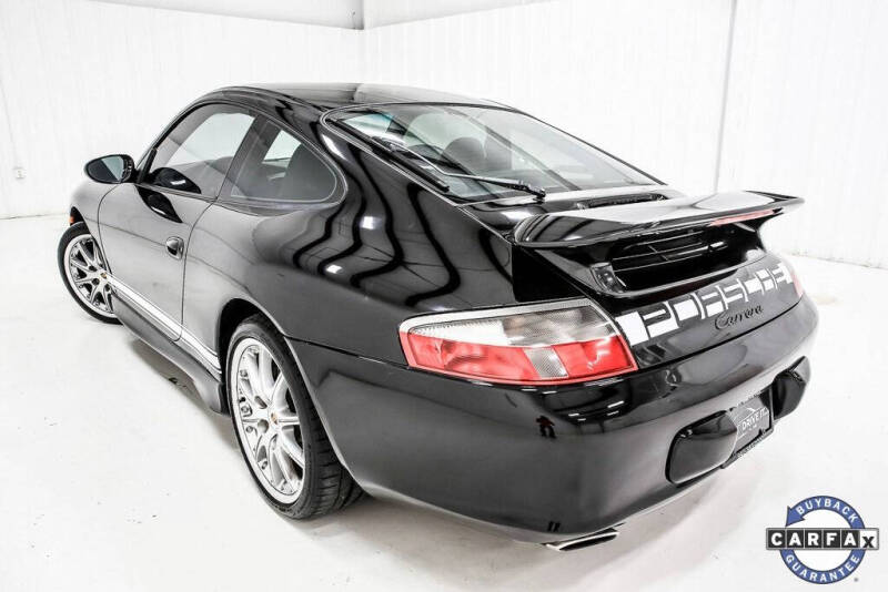 2002 Porsche 911 Carrera 4S