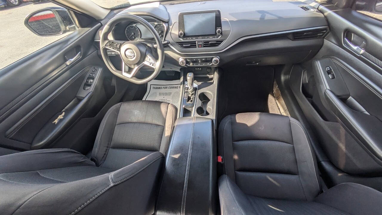 2020 Nissan Altima for sale at Celebrity Auto Sales in Fort Pierce, FL