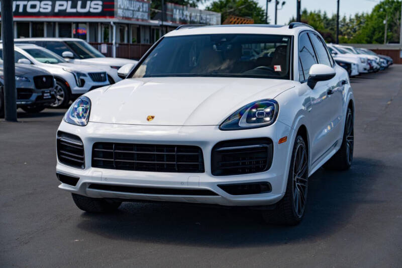 2019 Porsche Cayenne E-Hybrid