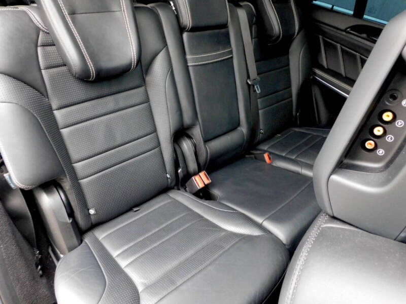 2016 Mercedes-Benz GL-Class AMG GL 63