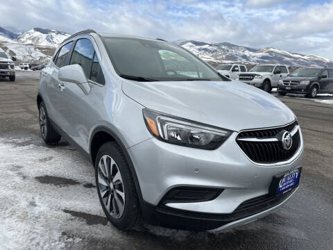 2022 Buick Encore for sale at QUALITY MOTORS in Salmon ID