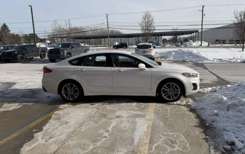 2020 Ford Fusion SEL