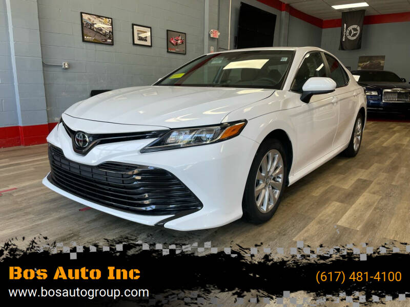 2018 Toyota Camry for sale at Bos Auto Inc in Quincy MA