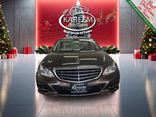 2016 Mercedes-Benz E-Class E 350