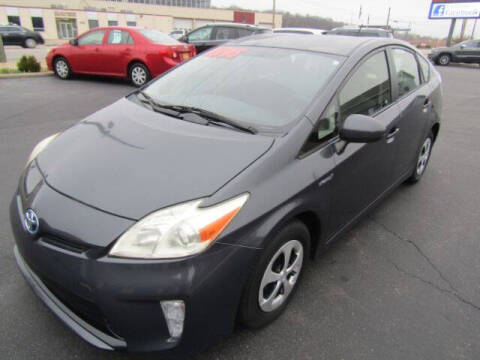2013 Toyota Prius Three