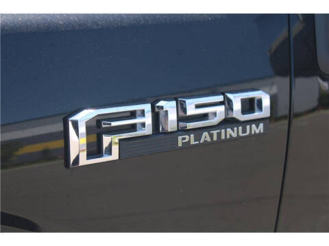 2015 Ford F-150 Platinum