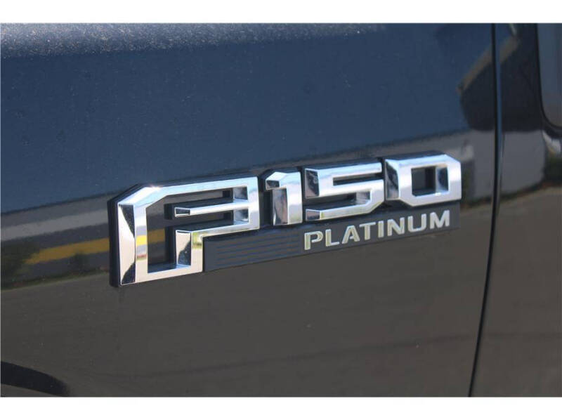 2015 Ford F-150 Platinum