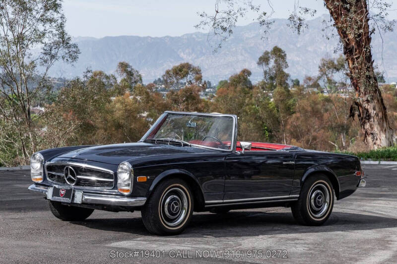 1968 Mercedes-Benz SL-Class