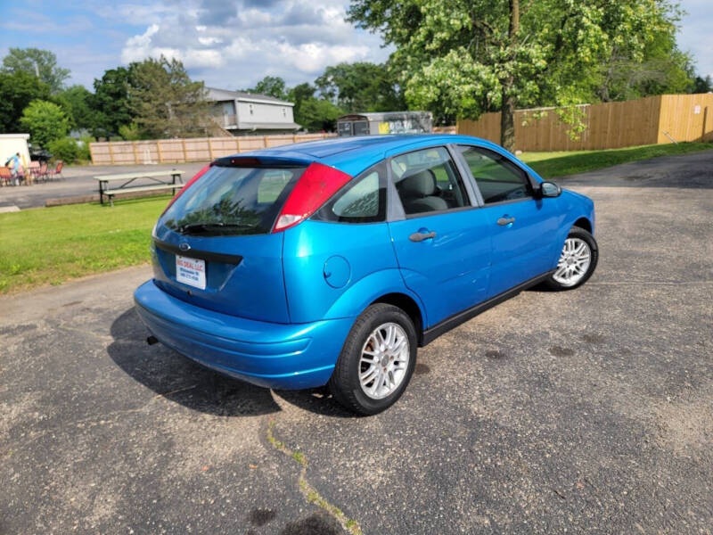2007 Ford Focus ZX5 SE