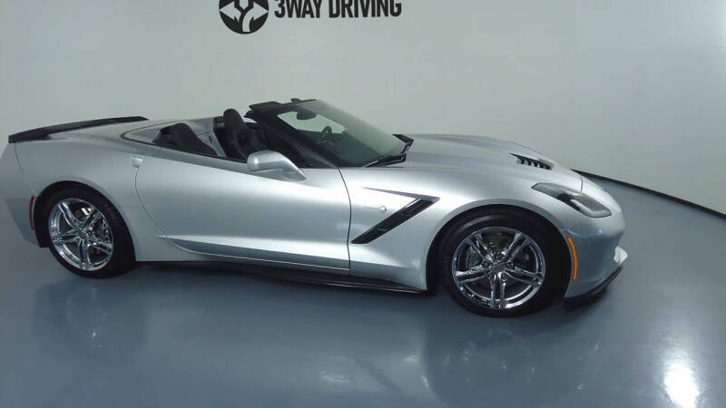 2017 Chevrolet Corvette Stingray