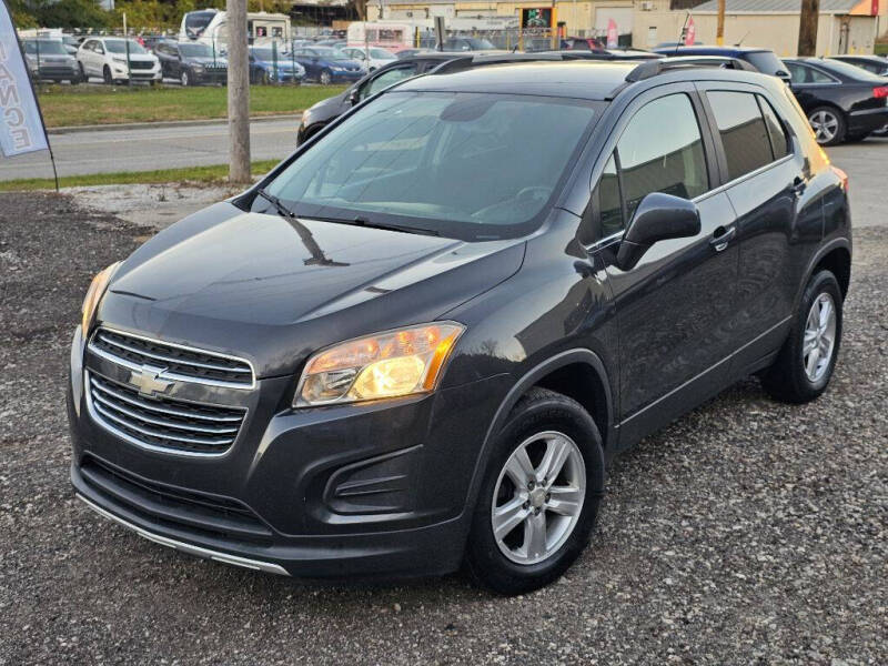 2016 Chevrolet Trax LT