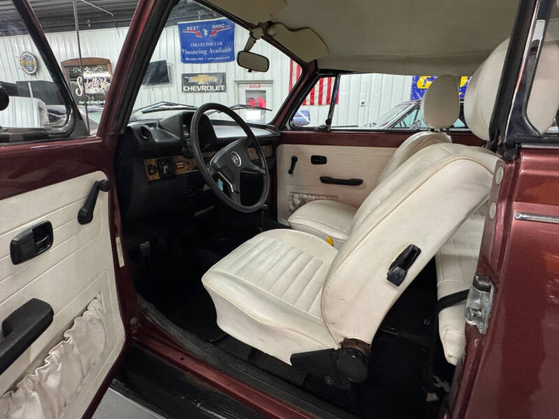 1978 Volkswagen Super Beetle