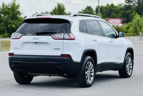 2019 Jeep Cherokee Latitude Plus
