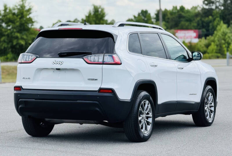 2019 Jeep Cherokee Latitude Plus