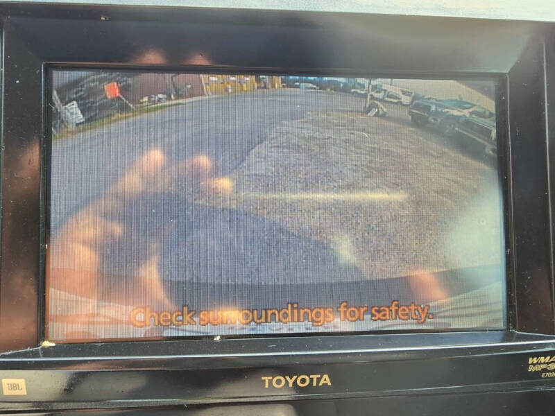 2011 Toyota Sequoia Platinum