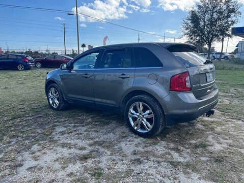 2013 Ford Edge Limited